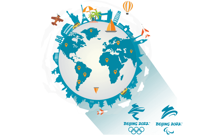 在安道尔连接到中国的加速器 - ROUTECN